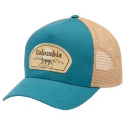 Czapka z daszkiem męska Road Ready Snap Back Hat. Zielone czapki męskie Columbia, bez wzorów, z bawełny, sportowe. Za 129.99 zł.