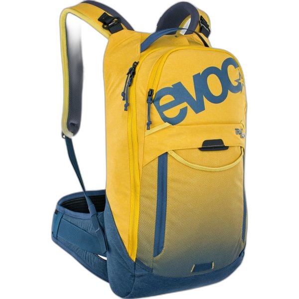Plecak Evoc trail pro 10. Niebieskie plecaki damskie EVOC, bez wzorów, z materiału. Za 735.84 zł.