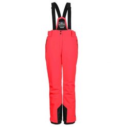 Spodnie narciarskie damskie Killtec KSW 249. Czerwone spodnie materiałowe damskie KILLTEC, bez wzorów, z materiału. Za 469.99 zł.