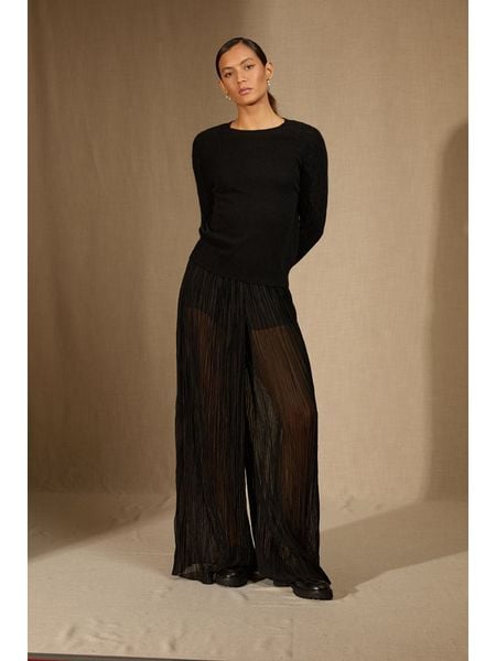 Perfect Cashmere Kaszmirowy sweter "Sorella" w kolorze czarnym rozmiar: M. Czarne swetry klasyczne damskie Perfect Cashmere, m, z kaszmiru, bez kołnierzyka. Za 284.15 zł.