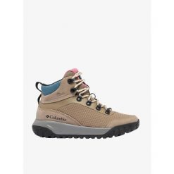 Buty outdoor damskie Columbia Burnsider Waterproof. Brązowe obuwie trekkingowe damskie Columbia. Za 405.29 zł.