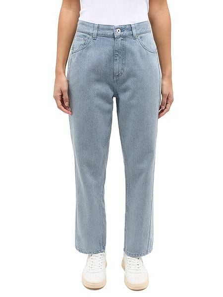 Mustang Dżinsy - Regular fit - w kolorze błękitnym rozmiar: W26/L30. Niebieskie jeansy damskie Mustang, z podwyższonym stanem. Za 217.99 zł.