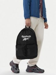Reebok Plecak CEO-RBK-KL-002-09 Czarny. Czarne plecaki damskie Reebok, bez wzorów, z materiału, sportowe. Za 179.99 zł.
