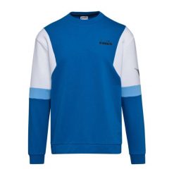 Bluza męska DIADORA SWEATSHIRT CREW DIADORA CLUB. Szare bluzy bez kaptura męskie Diadora, m. Za 79.99 zł.