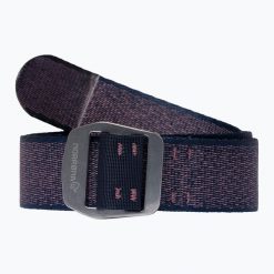Pasek do spodni NORRONA Femund Webbing. Niebieskie paski męskie NORRONA, bez wzorów, z materiału, eleganckie. Za 199.99 zł.