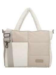 Beagles Torebka "Calvia Duo" w kolorze beżowym - 32 x 21 x 11 cm rozmiar: onesize. Brązowe torebki klasyczne damskie Beagles, bez wzorów, z materiału, bez dodatków. Za 78.99 zł.