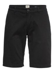 Camel Active Szorty chino w kolorze czarnym rozmiar: W32. Czarne szorty męskie Camel Active, z bawełny, bez kołnierzyka. Za 131.74 zł.