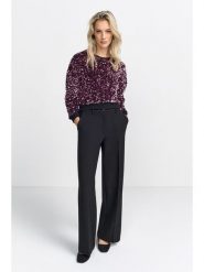 Rich & Royal Bluza w kolorze czarnym rozmiar: XL. Czarne bluzy bez kaptura damskie Rich & Royal, xl. Za 279.78 zł.