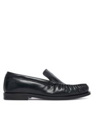 Calvin Klein Mokasyny Round Essential Loafer Lth HW0HW03195 Czarny. Czarne mokasyny damskie CALVIN KLEIN, ze skóry. Za 569.99 zł.