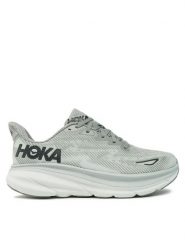Hoka Buty do biegania Clifton 9 1127895 Szary. Szare obuwie do biegania damskie HOKA. Za 519.99 zł.