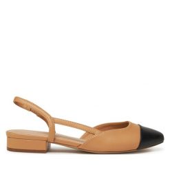 Sandały Aldo. Brązowe sandały damskie Aldo, bez wzorów, bez obcasa, na płaskiej podeszwie. Za 179.99 zł.