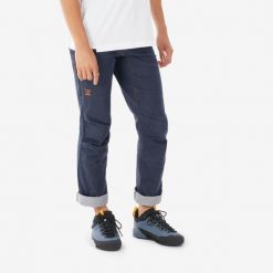 Spodnie wspinaczkowe męskie jeansy Simond Vertika. Niebieskie jeansy męskie SIMOND. Za 229.99 zł.