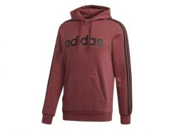 Bluza męska z kapturem ADIDAS E 3S PO FL LEGRED S. Czerwone bluzy z kapturem męskie Adidas, na jesień, m, z bawełny. Za 229.00 zł.