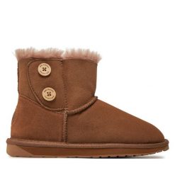 Śniegowce EMU Australia. Brązowe śniegowce damskie Emu Australia. Za 699.99 zł.