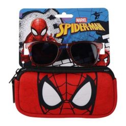 Okulary przeciwsłoneczne dziecięce SPIDERMAN Czerwony. Czerwone okulary przeciwsłoneczne dziecięce Spiderman. Za 68.55 zł.
