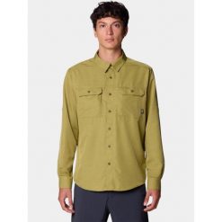 Koszulka Męska Mountain Hardwear Canyon. Zielone koszulki męskie z długim rękawem MOUNTAIN HARDWEAR, m. Za 339.00 zł.