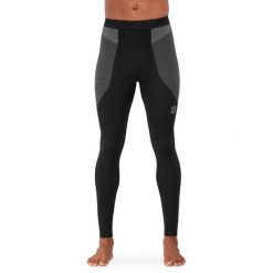 Legginsy kompresyjne do sportów zimowych męskie SIROKO Ice Dune. Niebieskie bielizna termoaktywna męska SIROKO, m, bez wzorów. Za 207.00 zł.