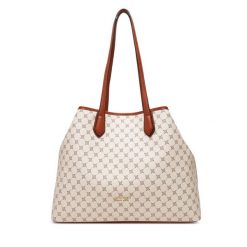 Torebka Nine West. Brązowe torebki klasyczne damskie Nine West, bez wzorów, bez dodatków. Za 249.99 zł.