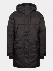 Lyle & Scott Kurtka zimowa JK1745V Czarny Regular Fit. Czarne kurtki męskie Lyle & Scott, na zimę, m, bez wzorów, z syntetyku, bez kaptura. Za 1,299.00 zł.