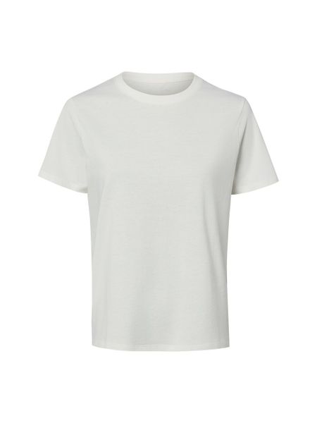 Marie Lund Koszulka Kobiety Bawełna (100%) biały, XL. Białe t-shirty damskie Marie Lund, xl, bez wzorów, z bawełny, bez kołnierzyka. Za 64.95 zł.