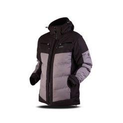 Kurtka Trimm VARIO. Czarne kurtki męskie TRIMM, na zimę, m, bez wzorów, eleganckie, bez kaptura. W wyprzedaży za 651.00 zł.