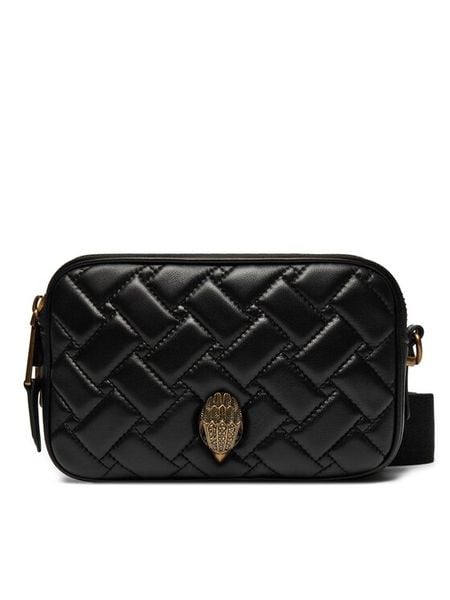 Kurt Geiger Torebka 2041700109 Czarny. Czarne listonoszki damskie Kurt Geiger, bez wzorów, ze skóry, bez dodatków. Za 919.99 zł.