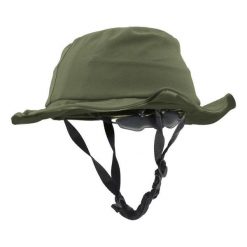 Kask rowerowy z tekstylną czapką P2R Urbain/City. Zielone czapki męskie HUMMEL, bez wzorów, sportowe. W wyprzedaży za 283.00 zł.