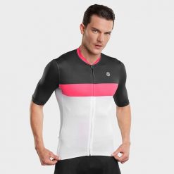 Ultralekka koszulka rowerowa męska M3 Technique Pro. Białe t-shirty sportowe męskie SIROKO, l, bez ramiączek, rowerowe. Za 339.00 zł.