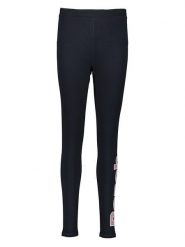 Bench Legginsy "Elira" w kolorze czarnym rozmiar: 38. Czarne legginsy damskie Bench, bez wzorów, z bawełny. Za 79.21 zł.