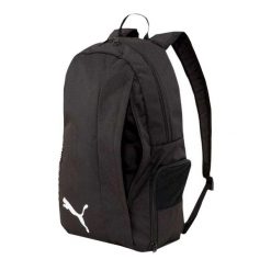 Plecak Team Goal 23. Czarne plecaki damskie Puma, bez wzorów. Za 122.99 zł.