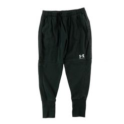 Spodnie dresowe męskie Under Armour. Czarne spodnie sportowe męskie Under Armour, z dresówki. Za 106.46 zł.