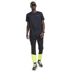 Spodnie do biegania Craft Adv Essence. Czarne spodnie sportowe męskie Craft. Za 295.00 zł.