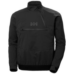Kurtka wodoodporna Helly Hansen Foil Shell Smock. Brązowe kurtki damskie Helly Hansen, bez wzorów, bez kaptura. W wyprzedaży za 1,026.00 zł.