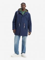 Levi's Parka w kolorze granatowym rozmiar: L. Niebieskie parki męskie Levi's, l, bez wzorów. Za 309.65 zł.