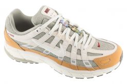Buty sportowe Sneakersy męskie, P-6000 SE. Szare buty sportowe na co dzień męskie Nike, z materiału, bez zapięcia, trekkingowe. Za 489.99 zł.