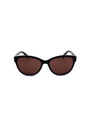 Ted Baker Damskie okulary przeciwsłoneczne w kolorze czarno-brązowym rozmiar: 55. Brązowe okulary przeciwsłoneczne damskie Ted Baker. Za 250.94 zł.