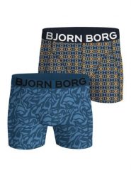 Bjorn_borg ORGANIC COTTON STRETCH BOXER 2p – bawełna z recyklingu, multipack –. Bokserki męskie Björn Borg, bez wzorów, z bawełny. Za 270.50 zł.