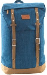 Plecak EasyCamp Memphis Blue 20L. Niebieskie plecaki damskie Easy Camp, bez wzorów, eleganckie. Za 109.99 zł.