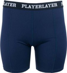 Damskie elastyczne spodenki Playerlayer granatowe. Niebieskie spodenki sportowe damskie Givova, s, z lycry, na fitness i siłownię. Za 111.99 zł.