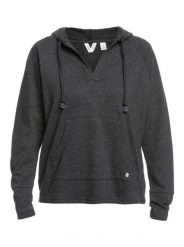 Bluza z kapturem ROXY DESTINATION SURF Czarna Damska. Szare bluzy z kapturem damskie Roxy, l, z bawełny. Za 279.20 zł.