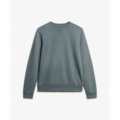 Bluza Superdry Classic Essential. Niebieskie bluzy bez kaptura męskie Superdry., s, z materiału. Za 302.35 zł.