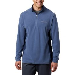 Bluza polarowa męska Columbia Klamath Range II HZ. Niebieskie bluzy bez kaptura męskie Columbia, m, z polaru. Za 118.36 zł.