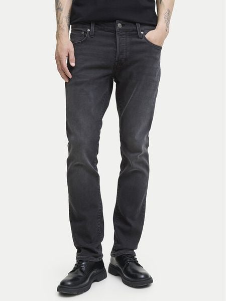 Jack & Jones Jeansy Mike Fox 12278115 Czarny Tapered Fit. Czarne jeansy męskie Jack & Jones. Za 229.99 zł.