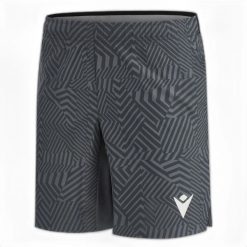 Szorty Macron CC Miguel. Szare szorty męskie Macron, bez kołnierzyka. Za 244.00 zł.