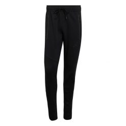 Adidas Sport Spodnie Tt Sw Dorośli. Czarne spodnie materiałowe męskie Adidas, bez wzorów, z bawełny, sportowe. Za 195.99 zł.