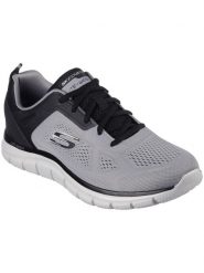 Buty treningowe męskie Skechers Track broader. Szare buty fitness męskie Skechers, trekkingowe. Za 358.00 zł.