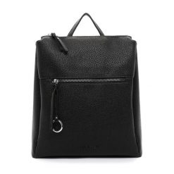 SURI FREY Plecak SFY Debby Plecaki 1 ct Czarny Damski. Czarne plecaki damskie Suri Frey, z aplikacjami, eleganckie. Za 278.99 zł.
