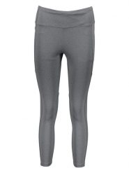 Under Armour Legginsy sportowe w kolorze szarym rozmiar: S. Szare legginsy damskie Under Armour, s, bez wzorów, z materiału, outdoorowe. Za 79.03 zł.