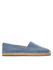 MICHAEL Michael Kors Espadryle 40R6KZFP1D Niebieski. Niebieskie espadryle damskie MICHAEL Michael Kors, bez wzorów, z materiału, bez obcasa. Za 549.99 zł.