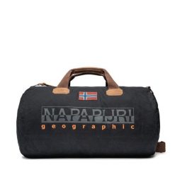 Torba podróżna Napapijri. Czarne torebki klasyczne damskie Napapijri, bez wzorów, bez dodatków. Za 529.99 zł.